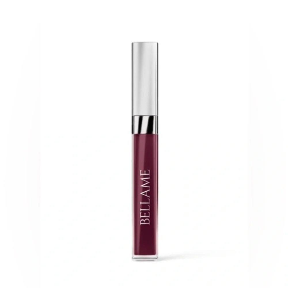 Bellame - NEW - VELVET LUXE LIP STAIN infused with Baobab oil. Midnight Plum